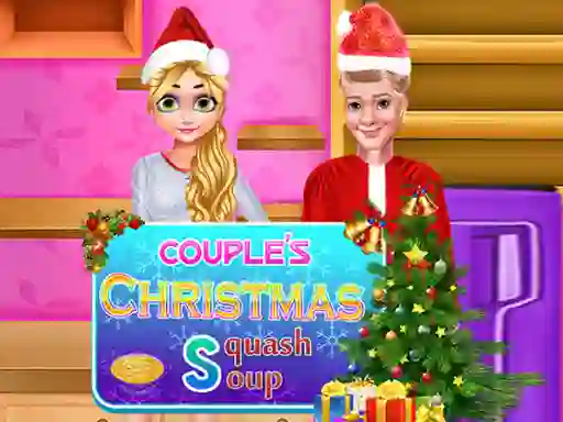 Permainan Couple Christmas Squash Soup secara online