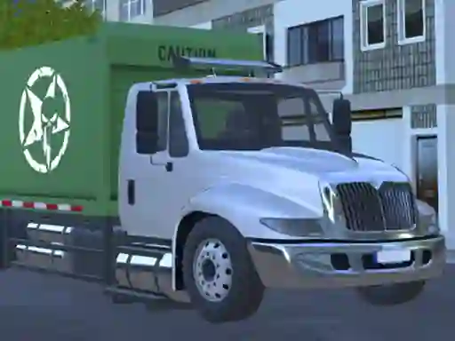 Permainan Garbage Truck Driving secara online