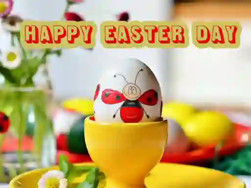 Permainan Easter Day Slide secara online