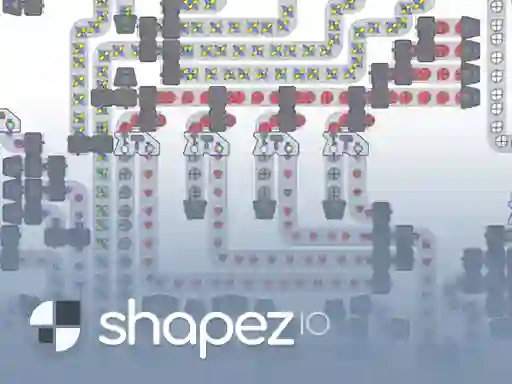 Permainan Shapez. io secara online
