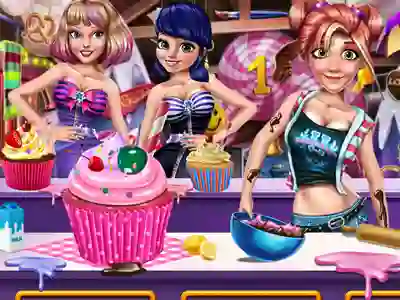 Permainan Rachel Sweet Candy Shop secara online