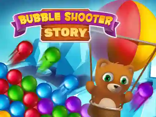 Permainan Bubble Shooter Story secara online