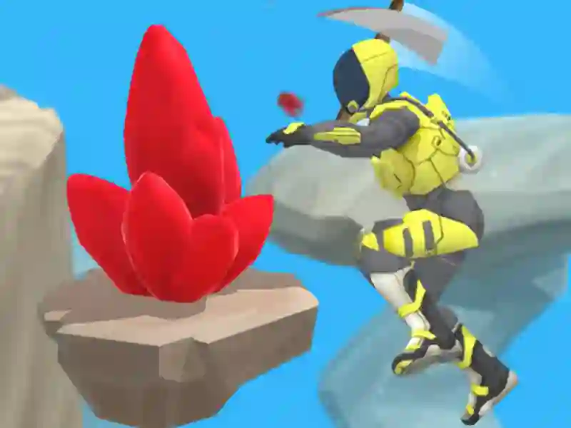 Permainan Mining Rush 3D Underwater secara online