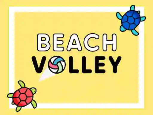 Permainan Beach Volley secara online