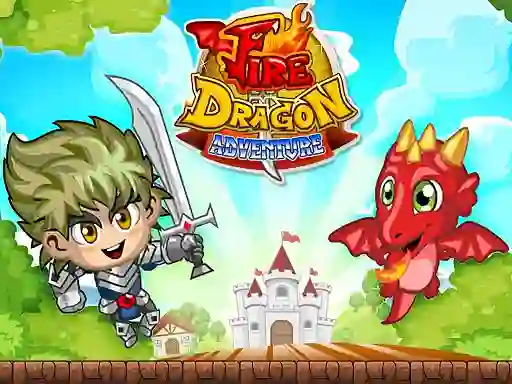Permainan Fire Dragon Adventure secara online