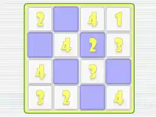 Permainan Well Sudoku secara online