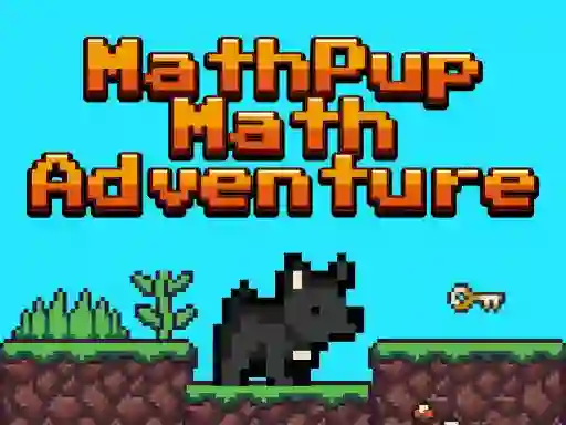 Permainan Math Pup Math Adventure secara online