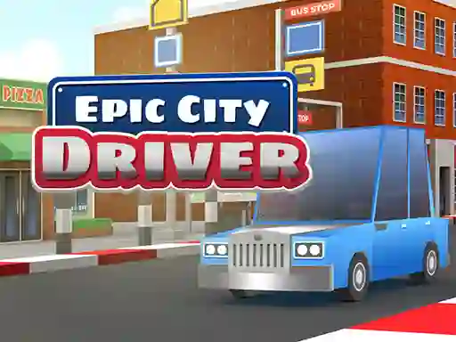 Permainan Epic City Driver secara online