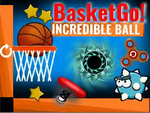 Permainan Basket Go! Incredible BasketBall secara online