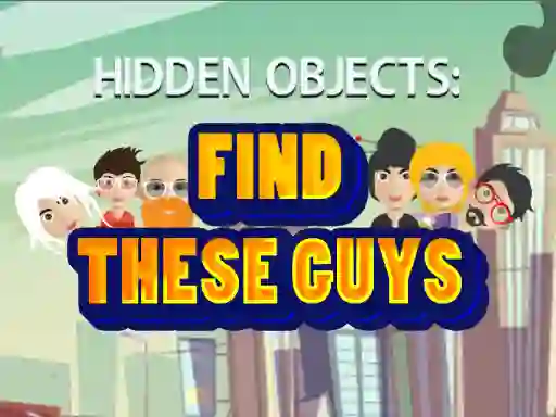 Permainan Find These Guys secara online