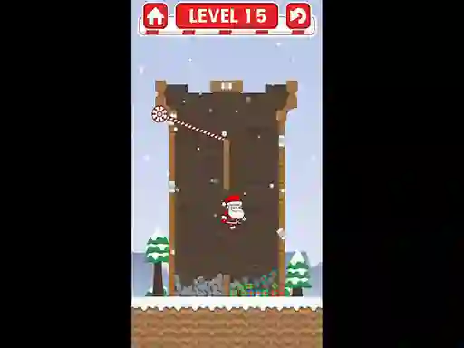 Permainan Santa Rescue secara online