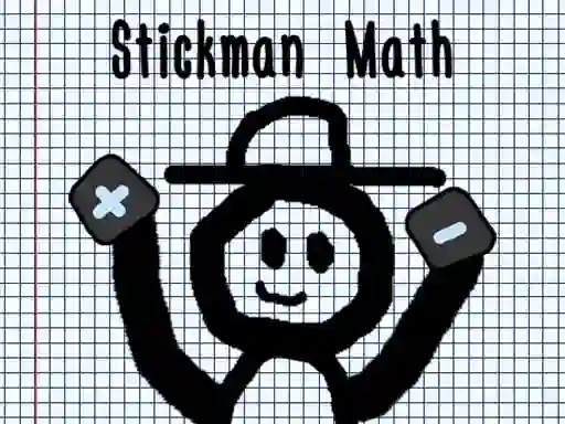 Permainan Stickman Math secara online