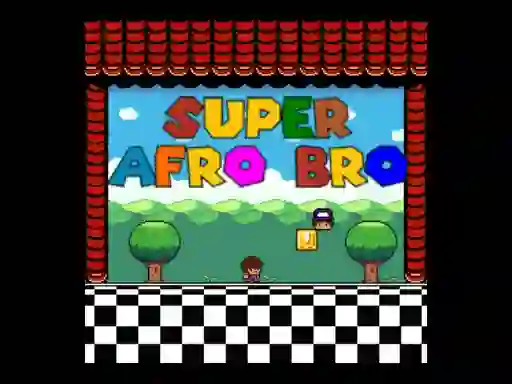 Permainan Super Afro Bro secara online