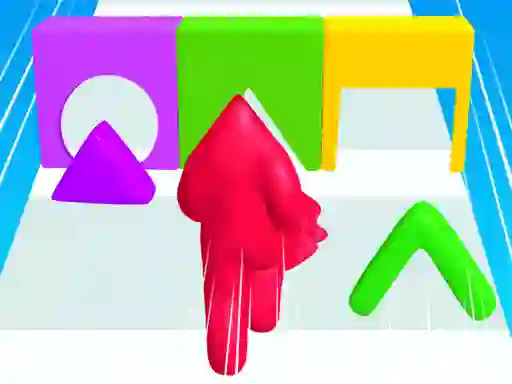 Permainan Shape Transform Blob Racing secara online