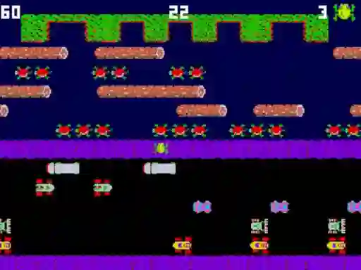 Permainan Clumpsy Frogger 2D secara online