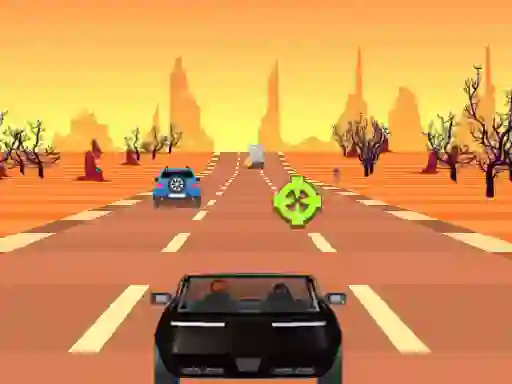 Permainan You Drive I Shoot secara online