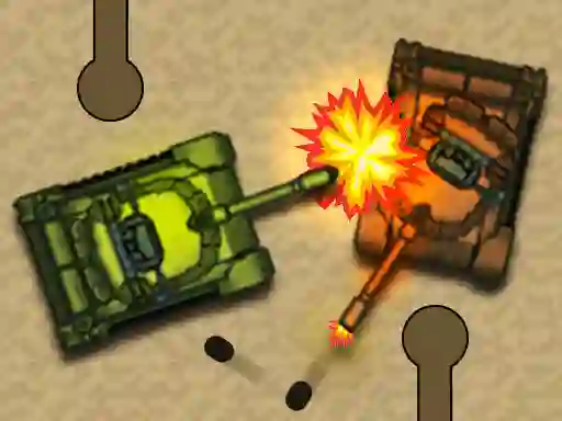 Permainan Micro Tank Wars secara online