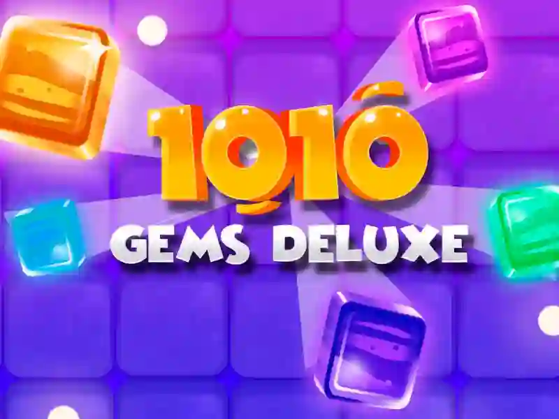 Permainan 10x10 Gems Deluxe secara online