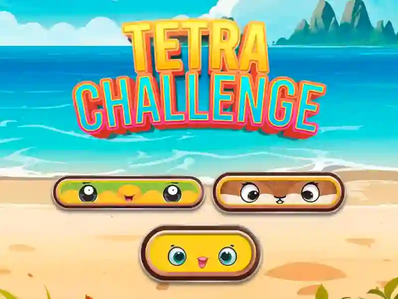 Permainan Tetra Challenge secara online