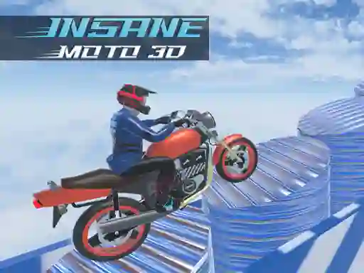 Permainan Insane Moto 3D secara online
