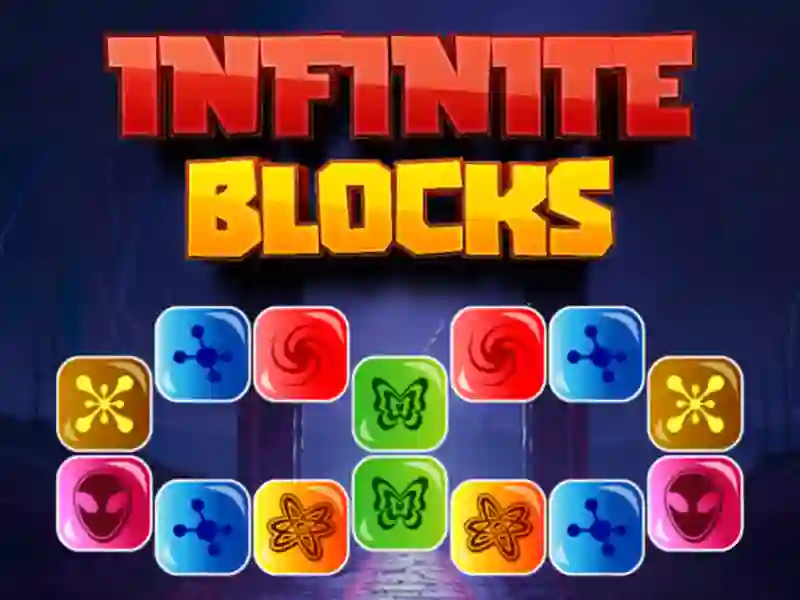 Permainan Infinite Blocks secara online
