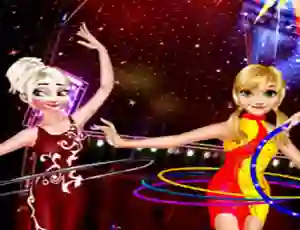 Permainan Princess in Circus Show secara online