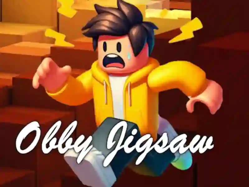 Permainan Obby Jigsaw secara online
