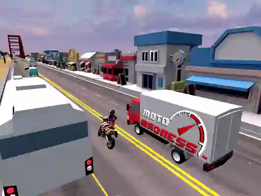 Permainan Moto Madness secara online