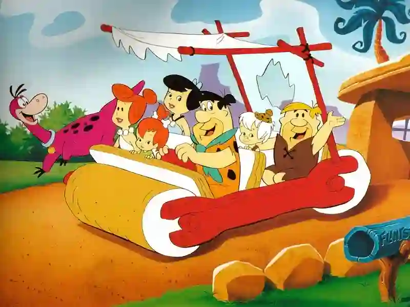 Permainan The Flinstones Difference! secara online