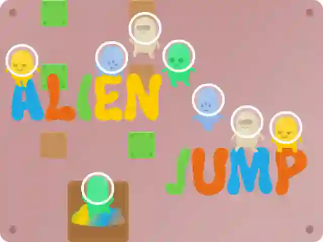 Permainan Alien Jump secara online