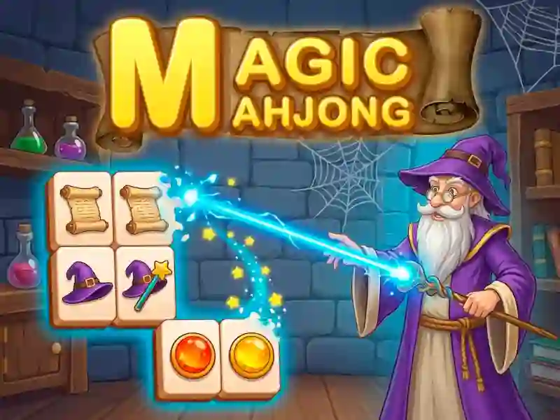Permainan Magic Mahjong secara online