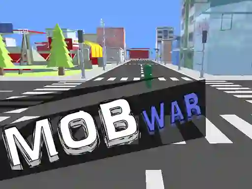 Permainan Mob War secara online