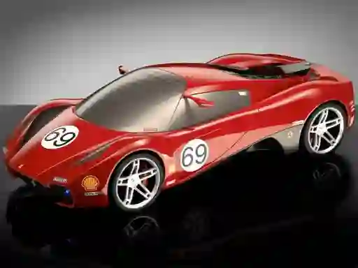 Permainan Super Cars Puzzle secara online