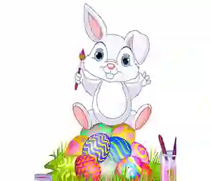 Permainan Easter Time Hidden Stars secara online