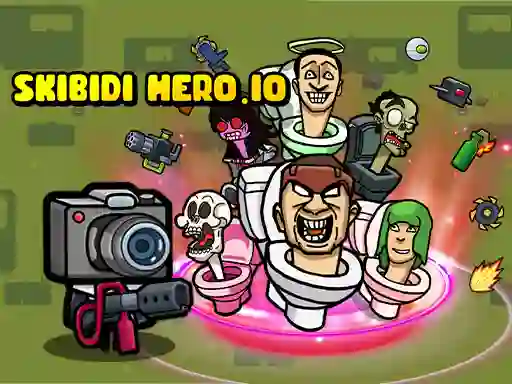 Permainan Skidibi Hero.io secara online