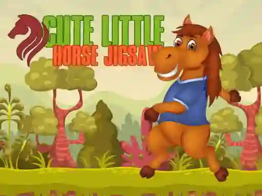 Permainan Cute Little Horse Jigsaw secara online