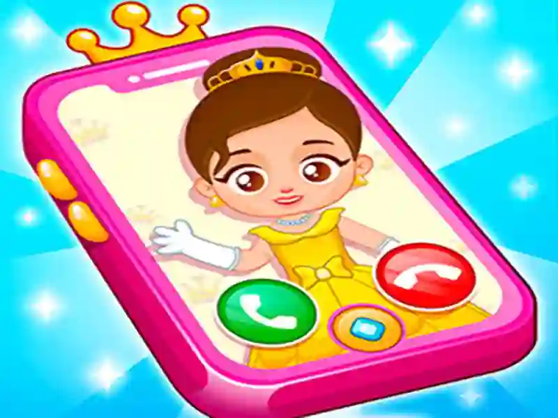 Permainan Princess Baby Phone secara online