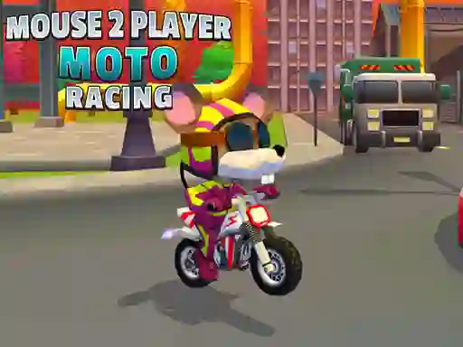 Permainan Mouse 2 Player Moto Racing secara online