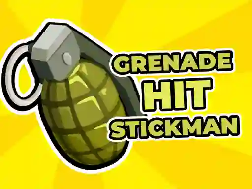Permainan Grenade Hit Stickman secara online