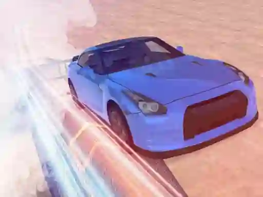 Permainan GTR Drift & Stunt secara online