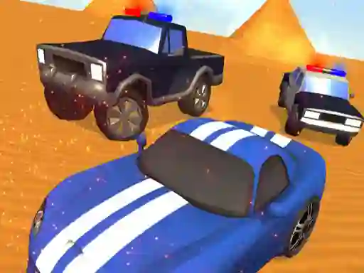Permainan Endless Car Chase secara online