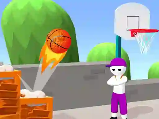 Permainan The ball bounces secara online