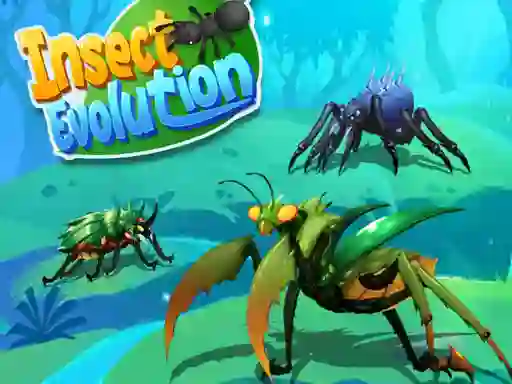 Permainan Insect Evolution secara online