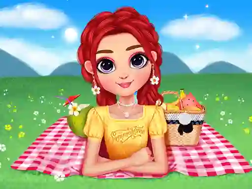 Permainan Get Ready With Me Summer Picnic secara online