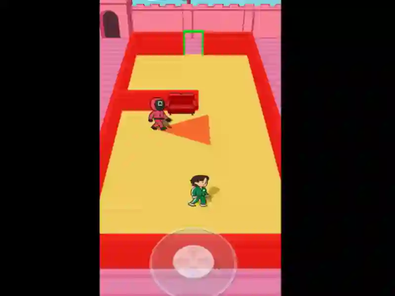 Permainan Squid Scape Game secara online