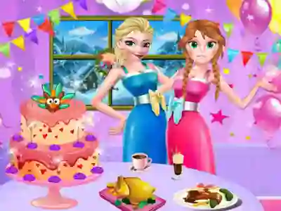 Permainan Princess Sisters Special Day secara online