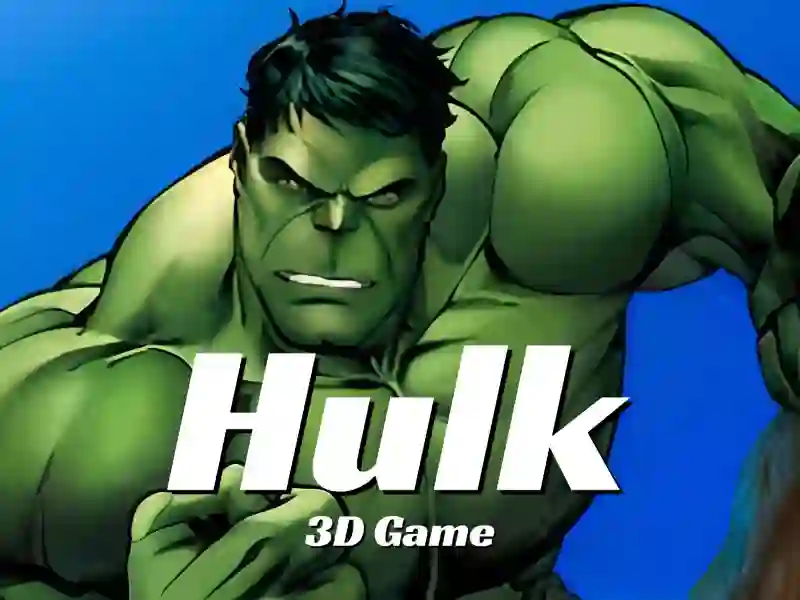 Permainan Hulk 3D Game secara online
