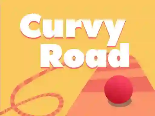 Permainan Curvy Road secara online