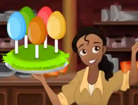 Permainan Princess Easter Egg Decoration secara online
