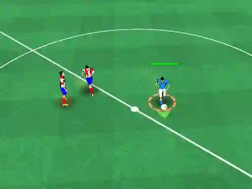 Permainan Football Soccer League secara online